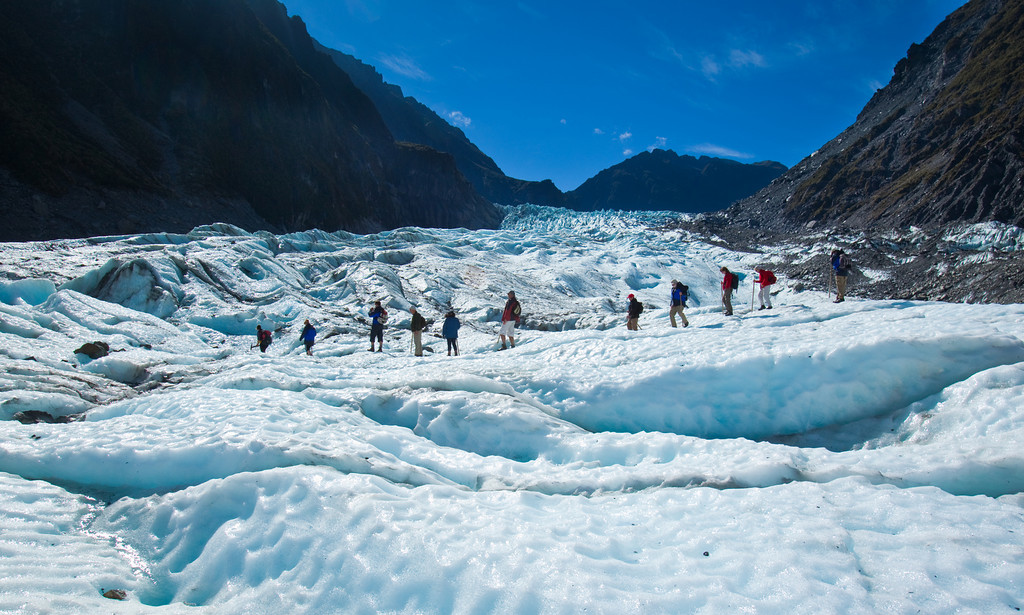 Franz Josef Glacier New Zealand